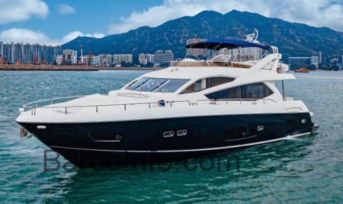 Sunseeker Manhattan 73 ficha tecnica 